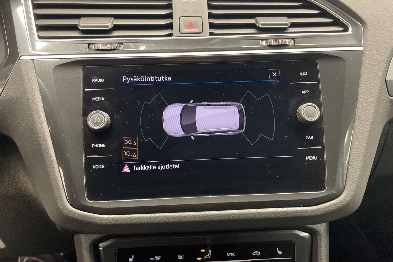 Volkswagen Tiguan vaihtoauto