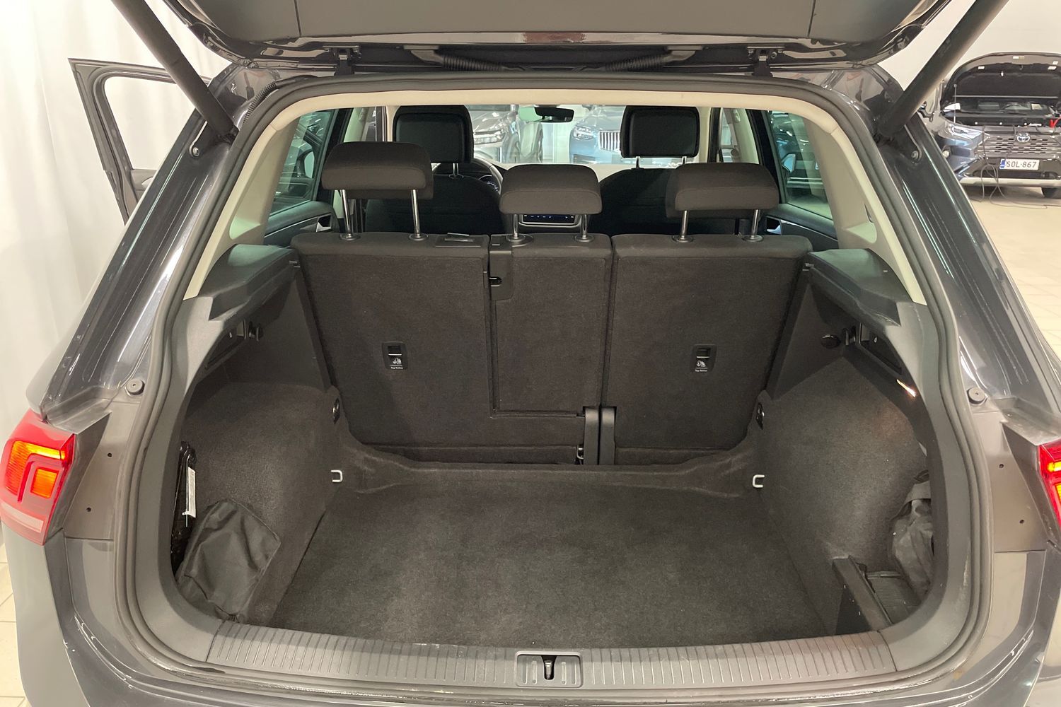 Volkswagen Tiguan vaihtoauto