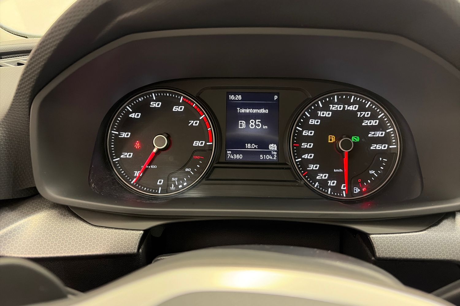 SEAT Leon Sportstourer vaihtoauto
