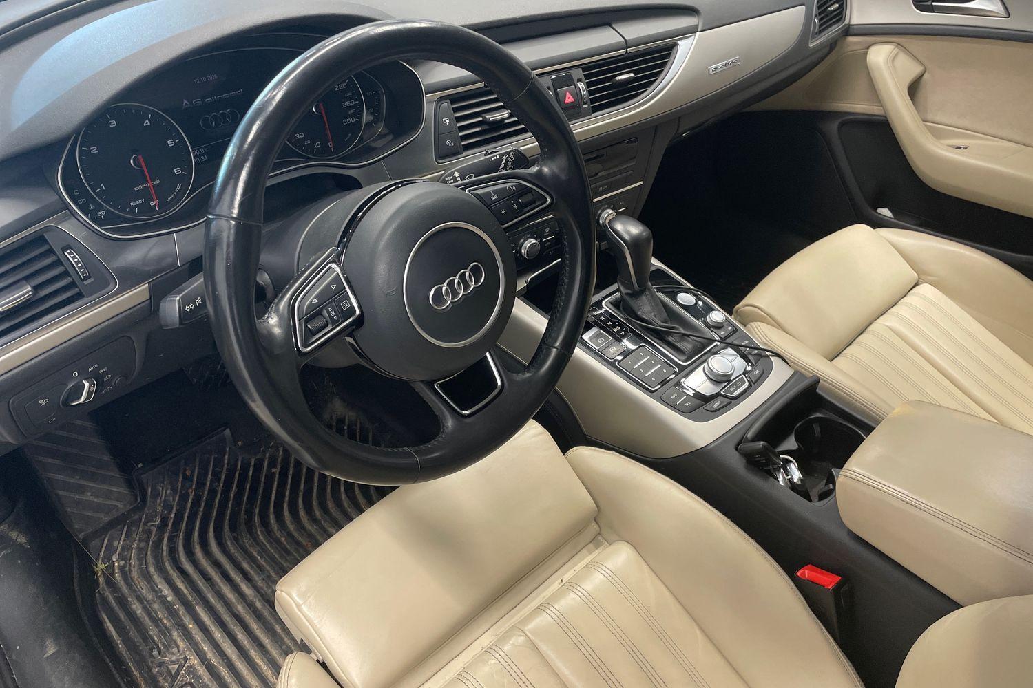 Audi A6 vaihtoauto