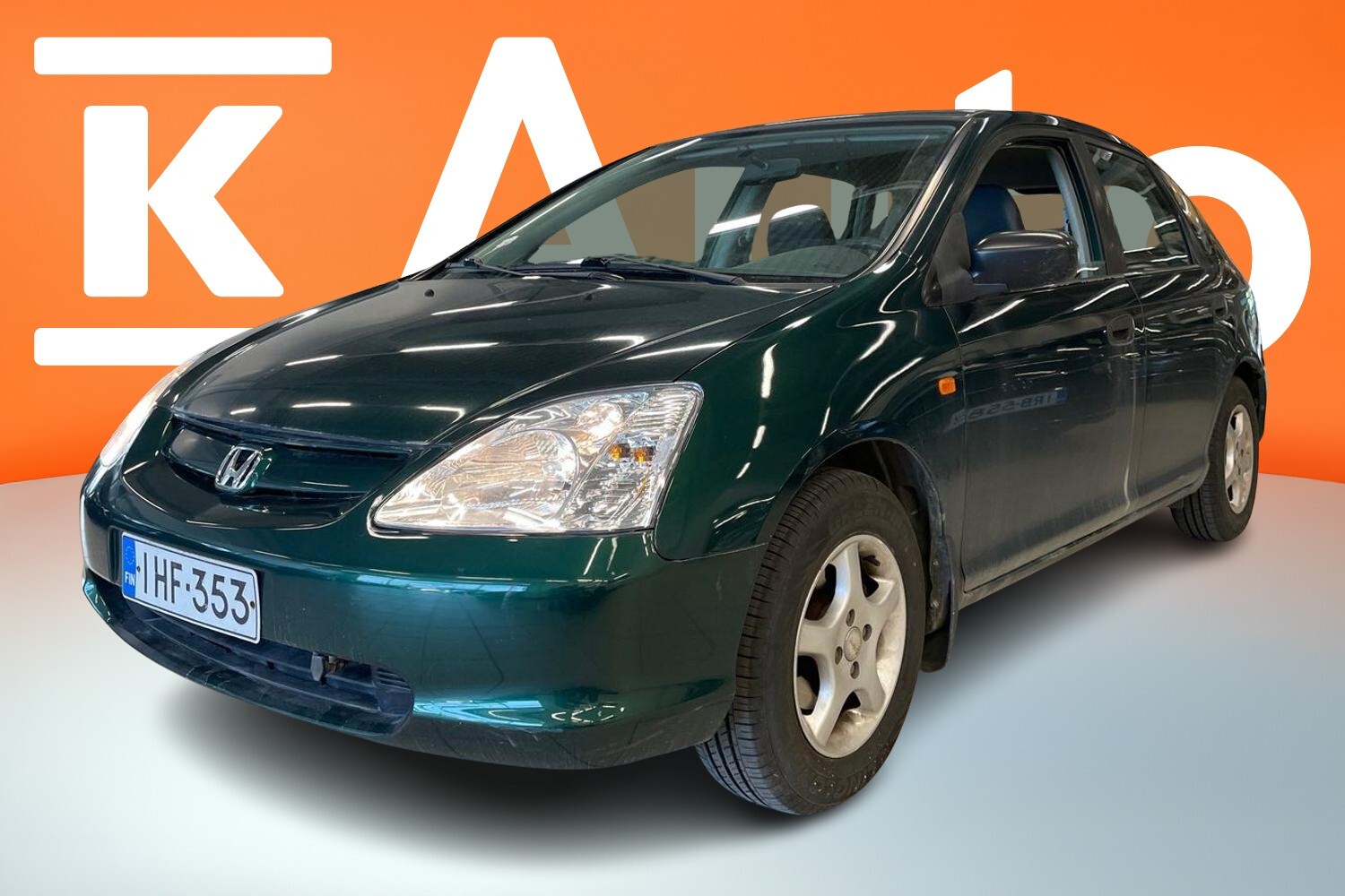 Honda Civic vaihtoauto