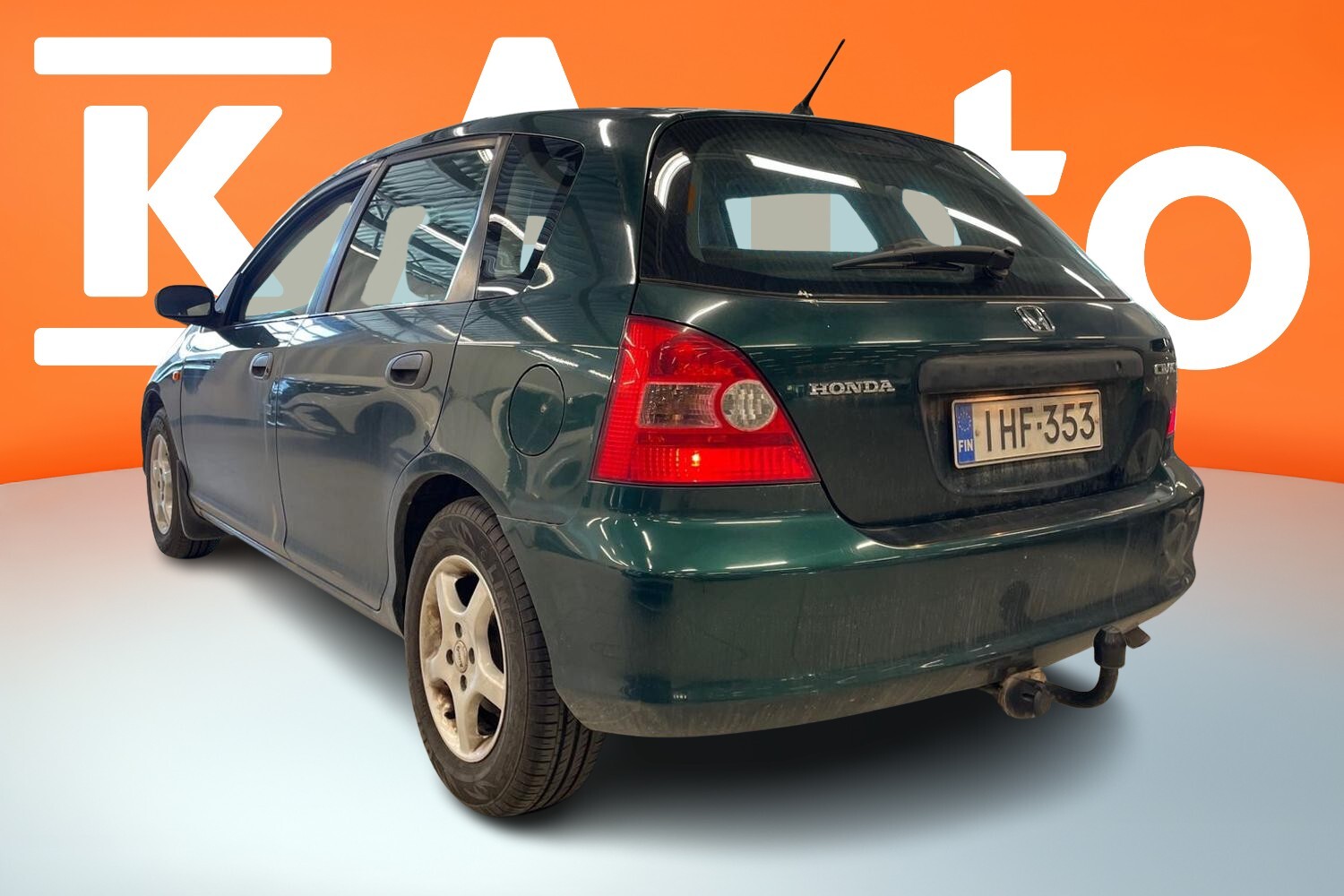 Honda Civic vaihtoauto