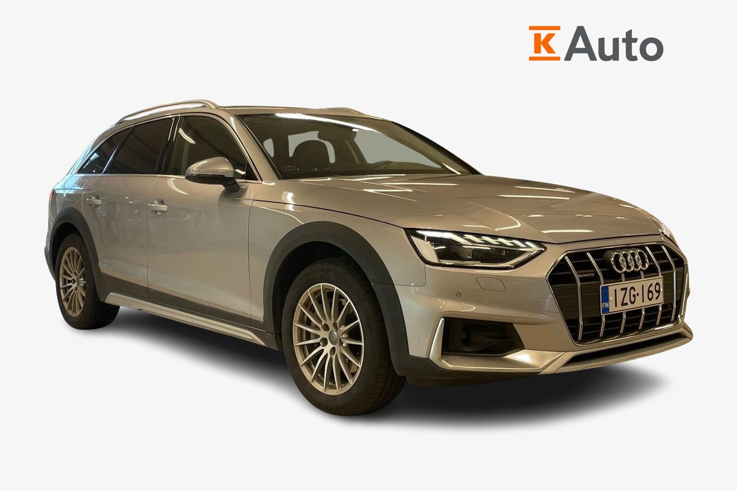 Audi A4 Allroad Quattro vaihtoauto