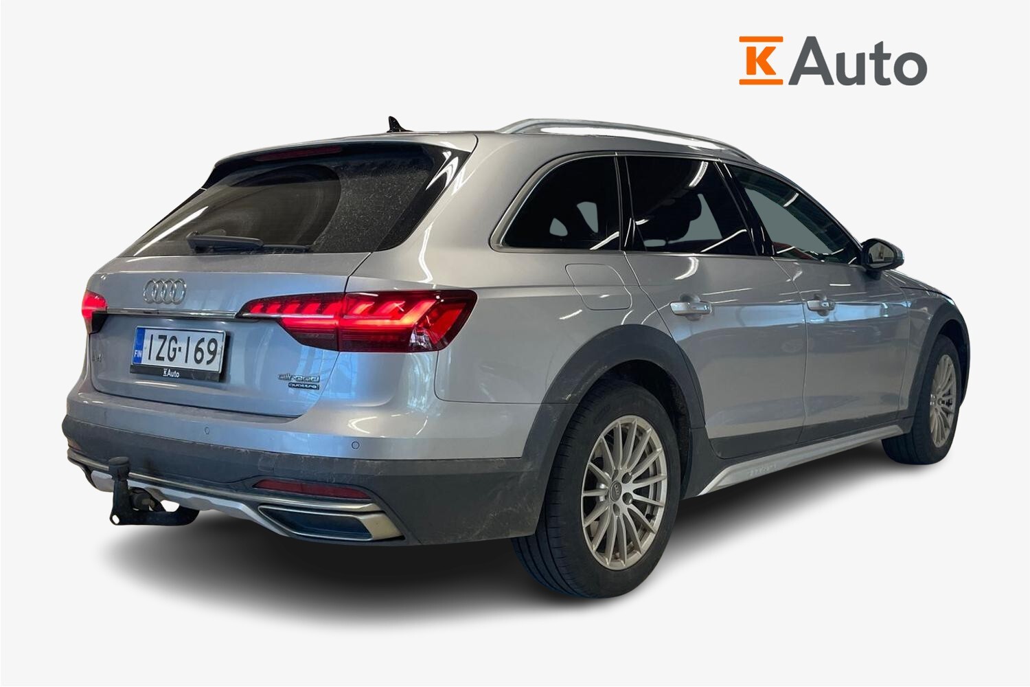 Audi A4 Allroad Quattro vaihtoauto