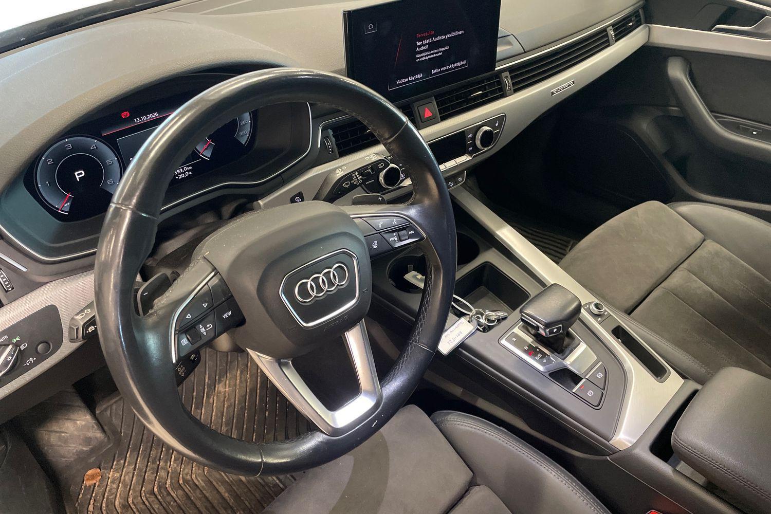 Audi A4 Allroad Quattro vaihtoauto