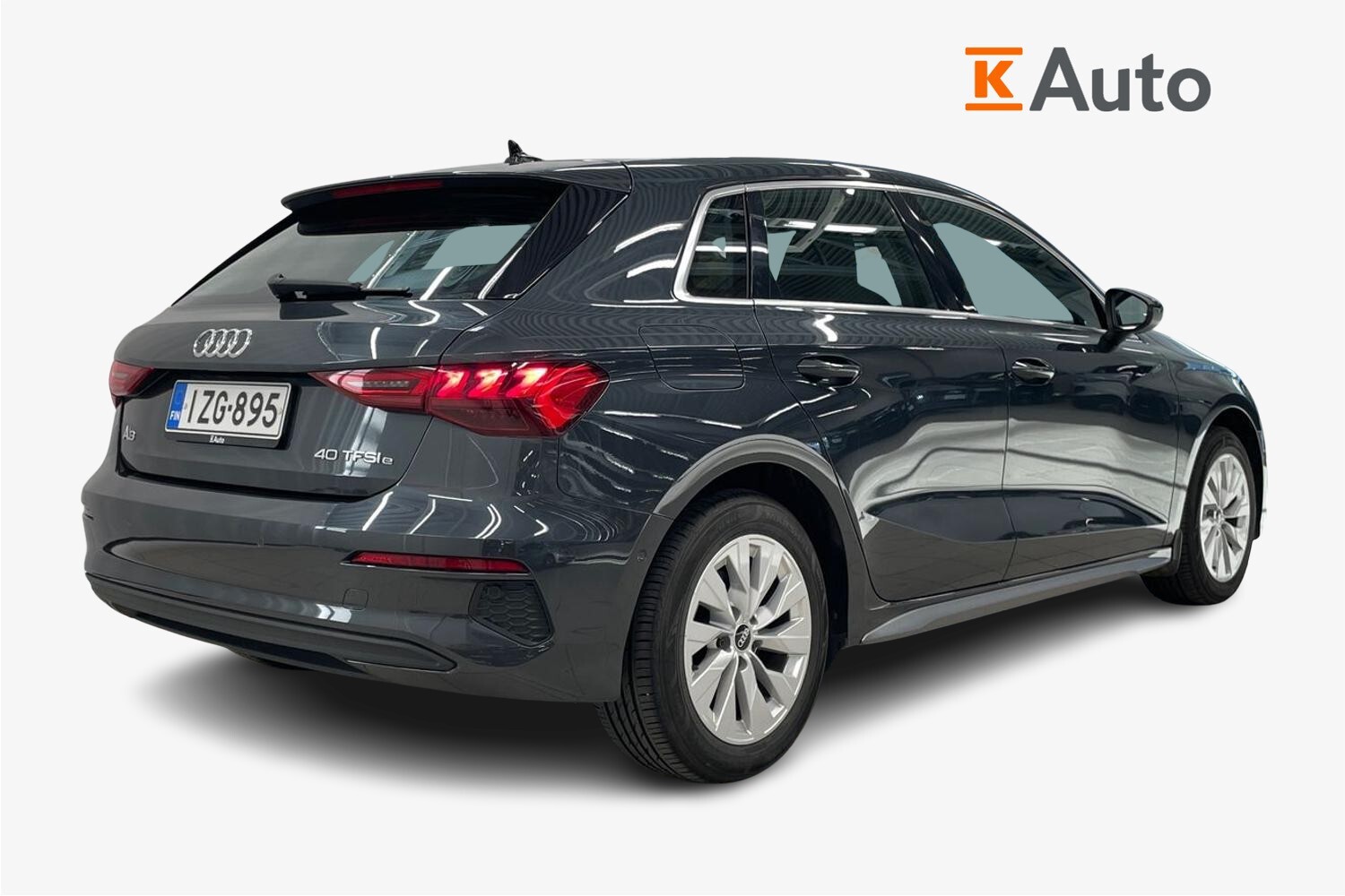 Audi A3 vaihtoauto