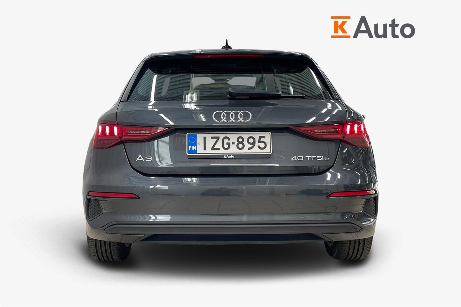 Audi A3 vaihtoauto