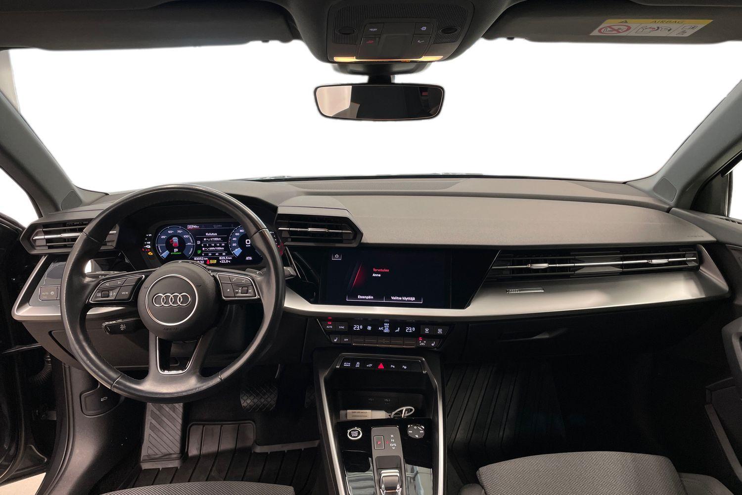 Audi A3 vaihtoauto
