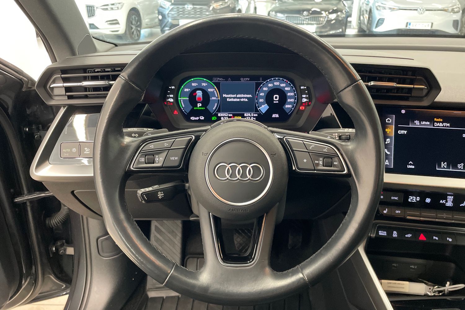 Audi A3 vaihtoauto
