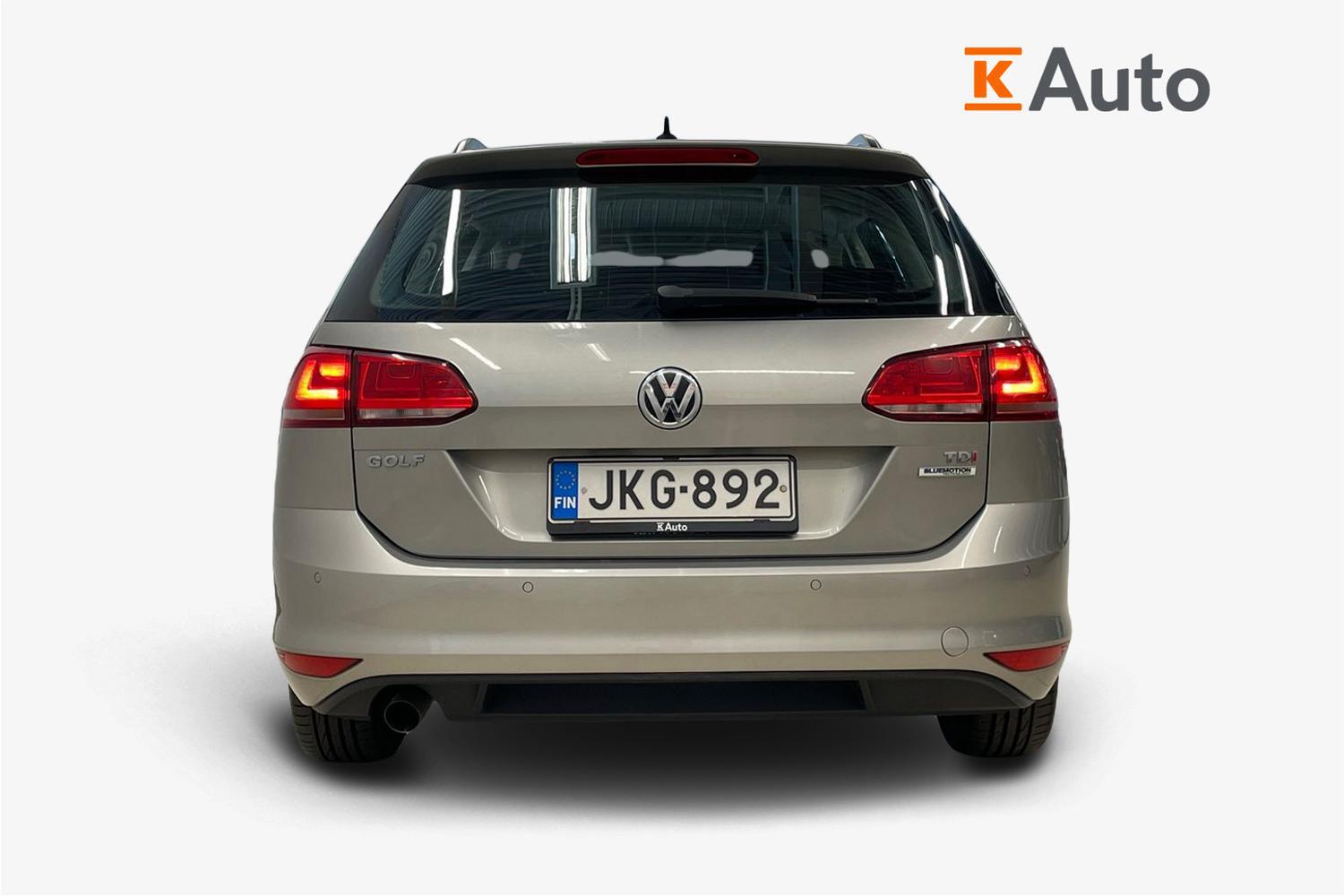 Volkswagen Golf vaihtoauto