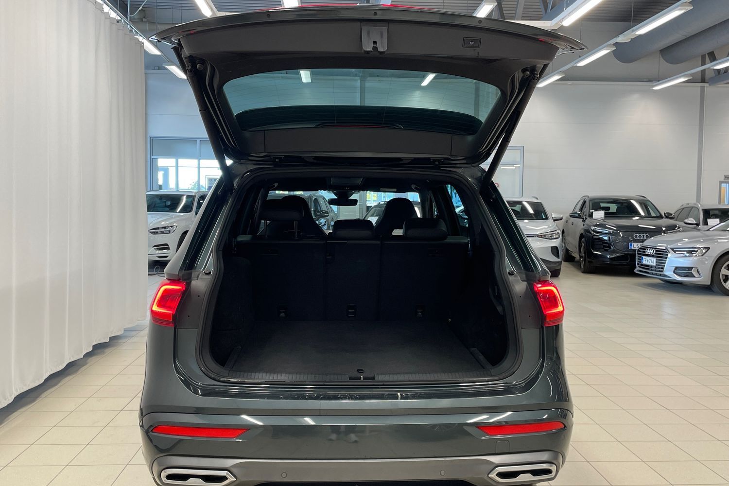 SEAT Tarraco vaihtoauto