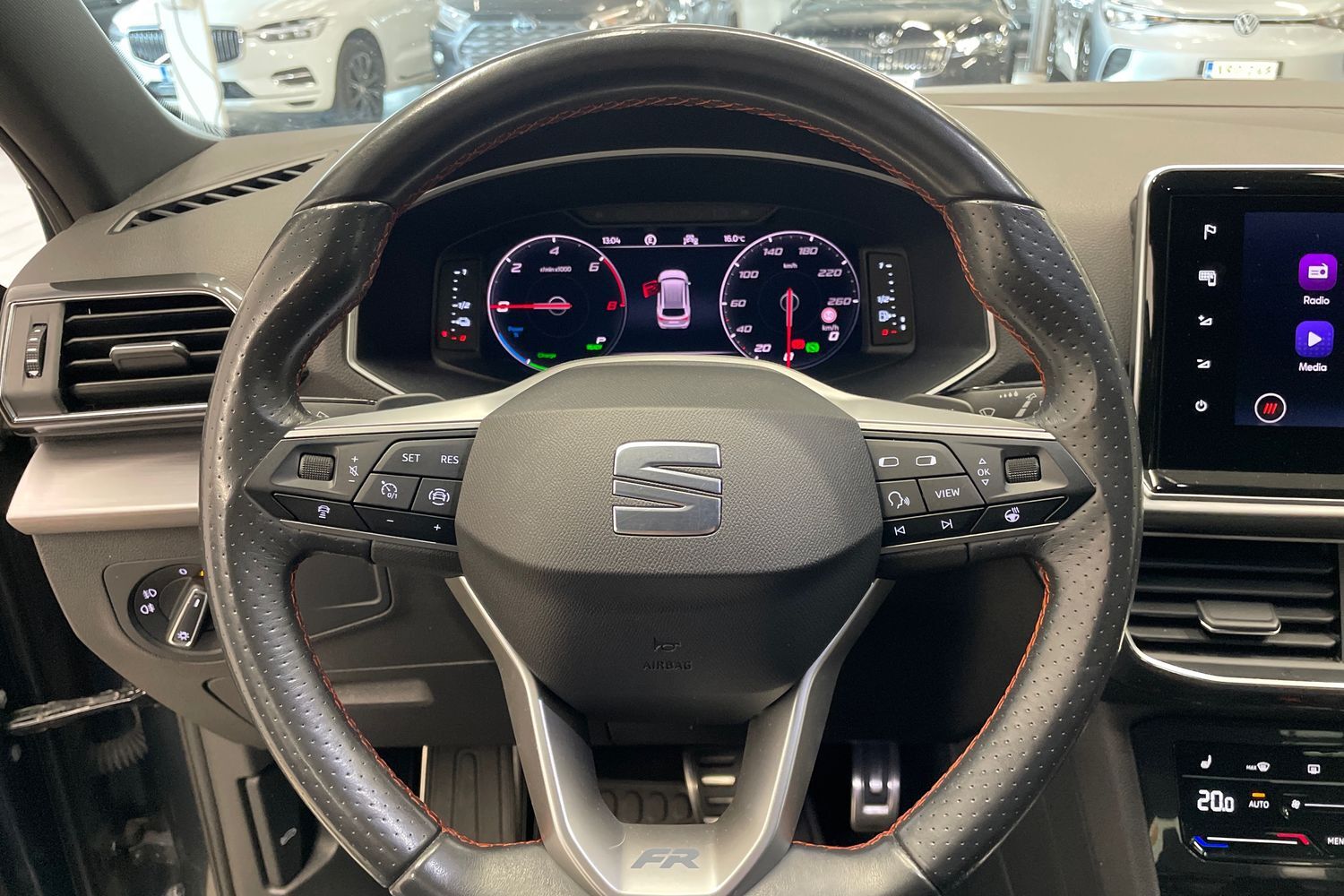 SEAT Tarraco vaihtoauto