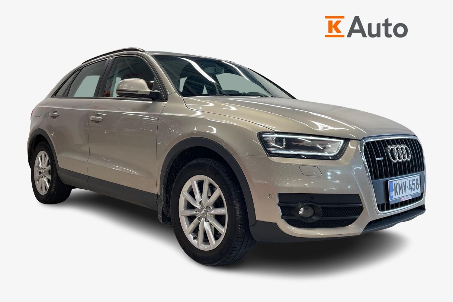 Audi Q3 vaihtoauto