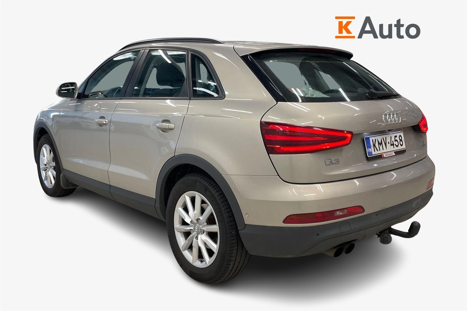 Audi Q3 vaihtoauto