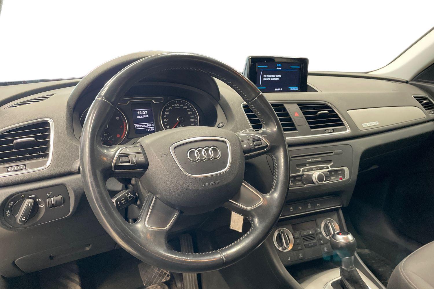 Audi Q3 vaihtoauto