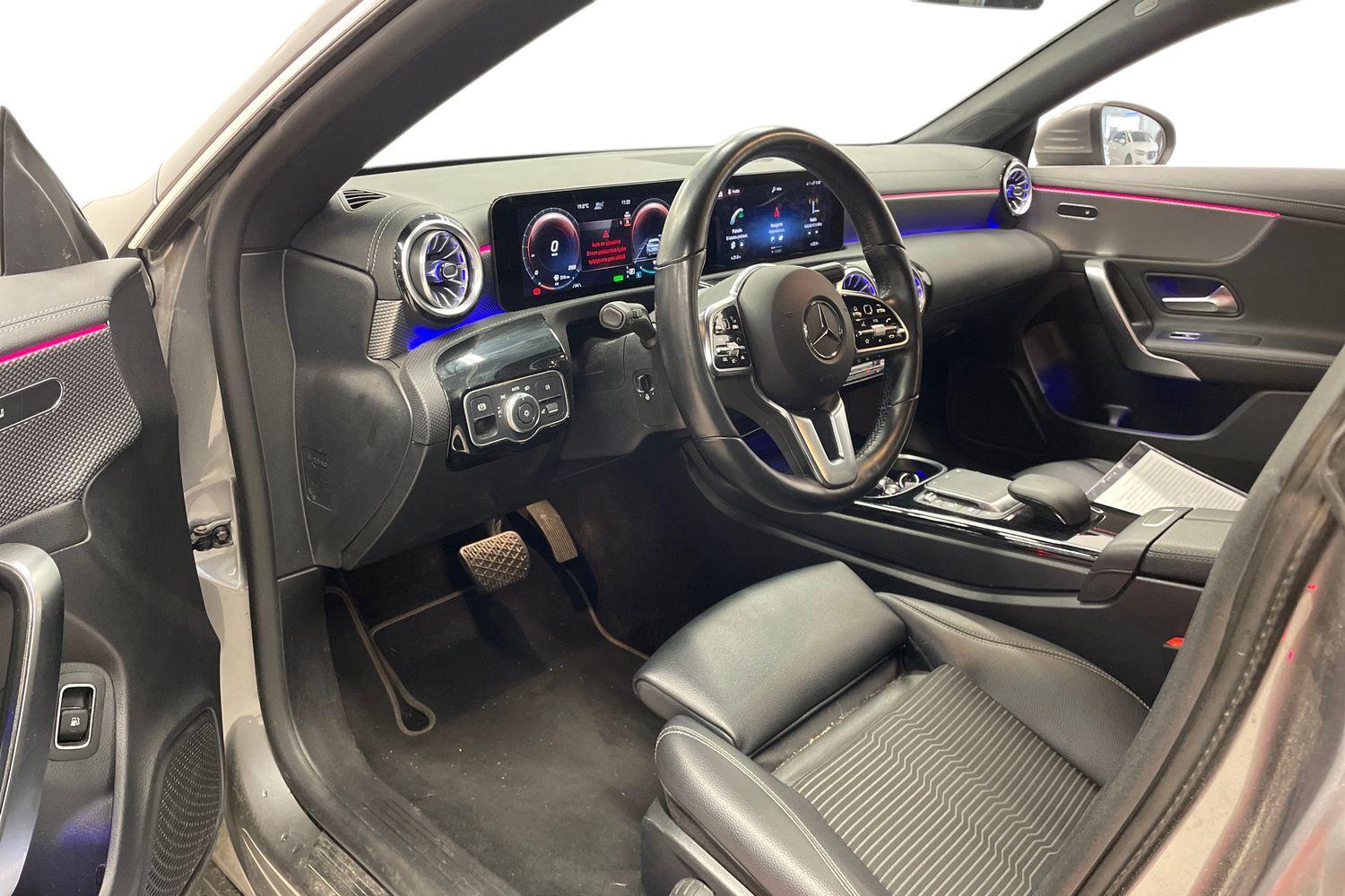 Mercedes-Benz CLA-sarja vaihtoauto