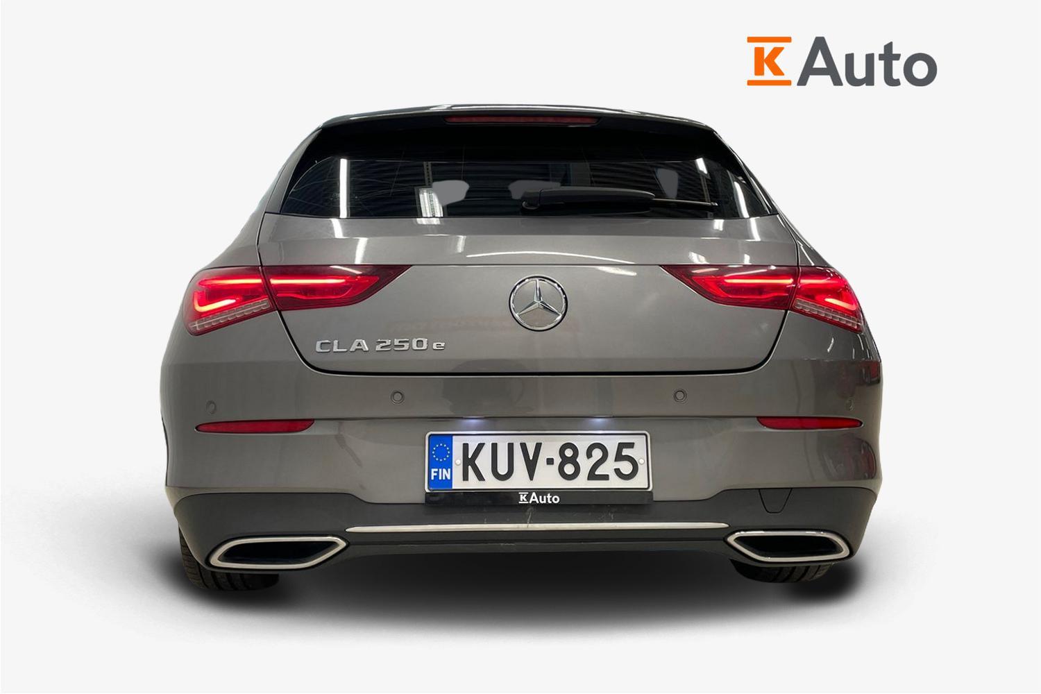 Mercedes-Benz CLA-sarja vaihtoauto