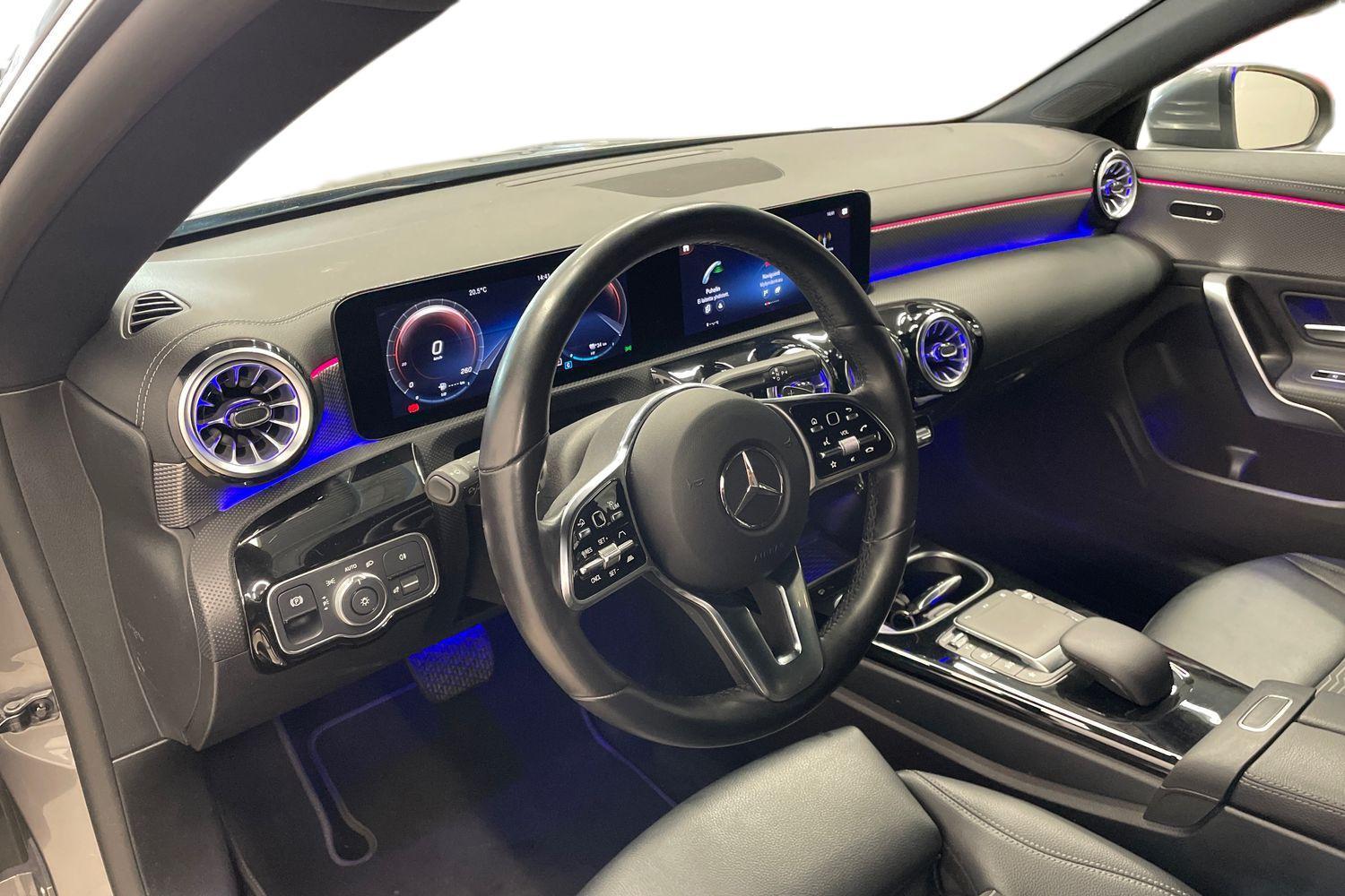 Mercedes-Benz CLA-sarja vaihtoauto