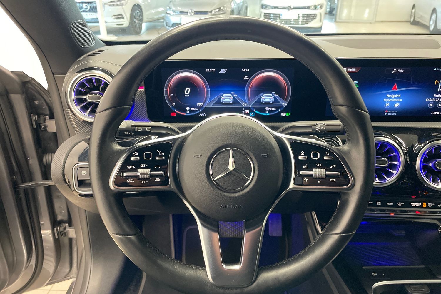 Mercedes-Benz CLA-sarja vaihtoauto