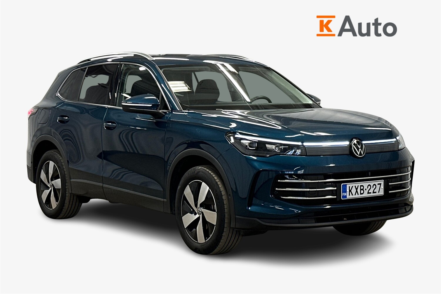 Volkswagen Tiguan vaihtoauto