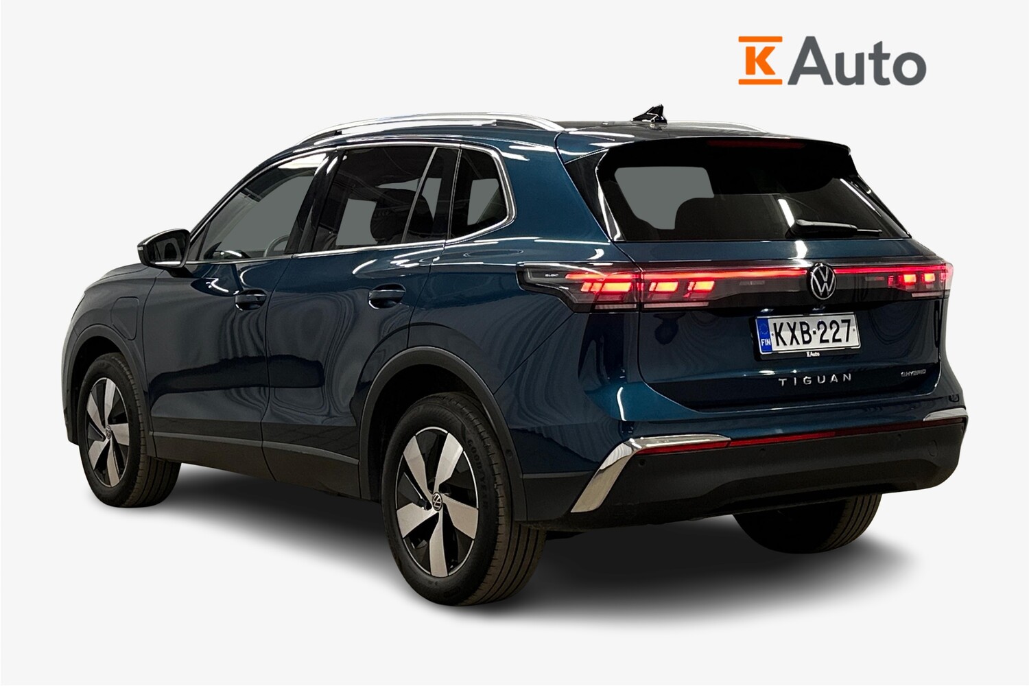 Volkswagen Tiguan vaihtoauto