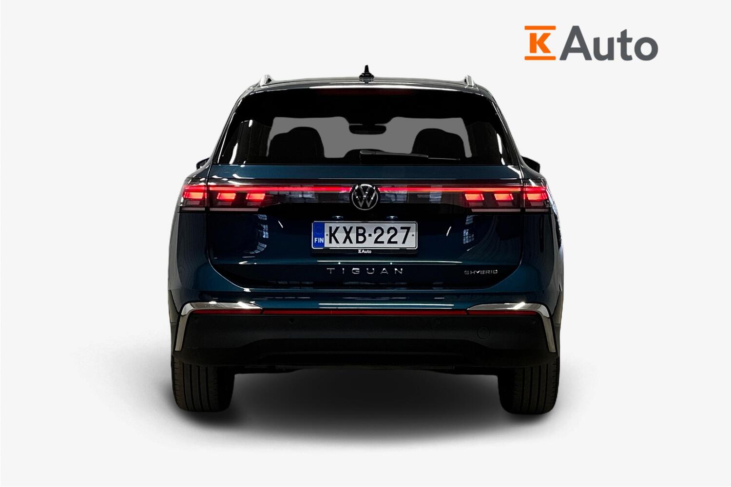 Volkswagen Tiguan vaihtoauto