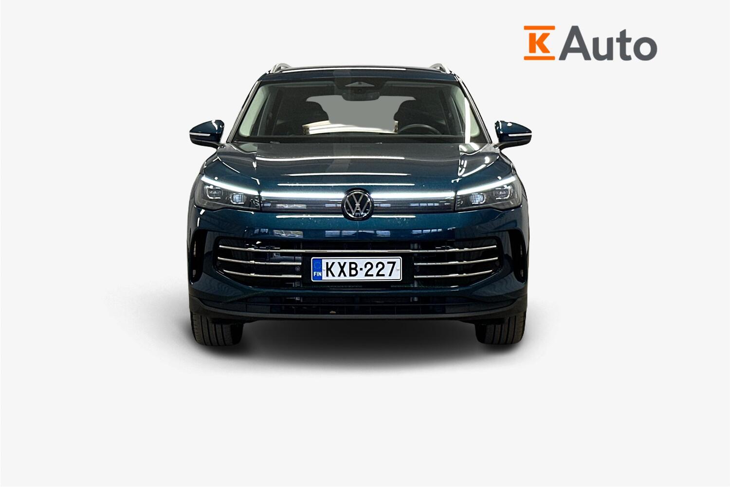 Volkswagen Tiguan vaihtoauto