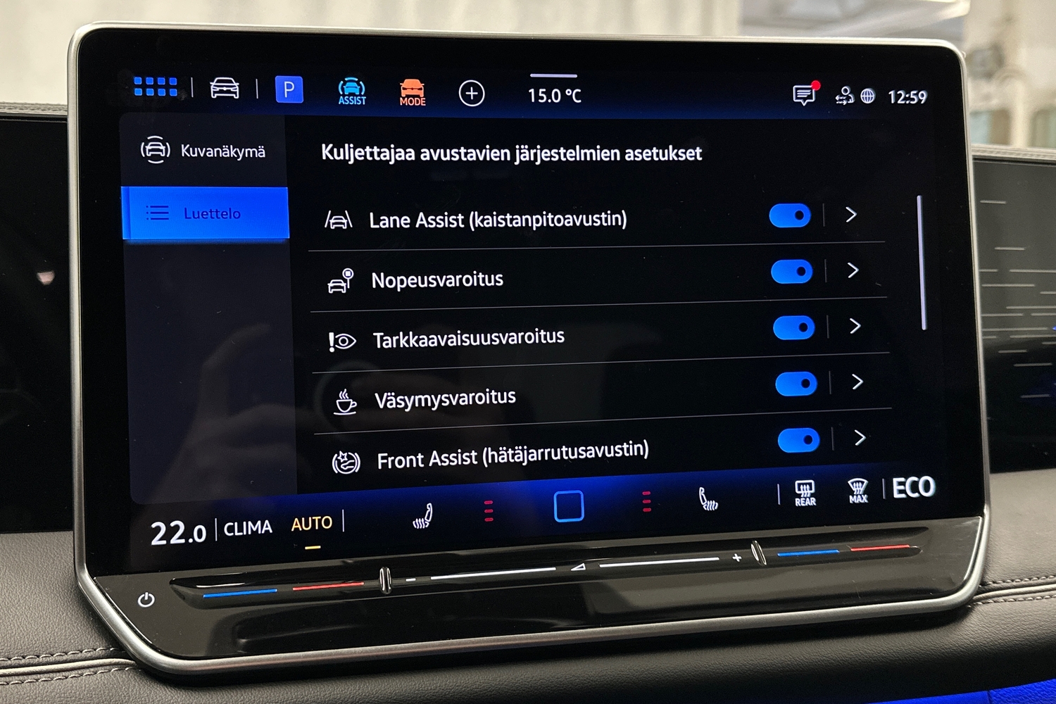 Volkswagen Tiguan vaihtoauto