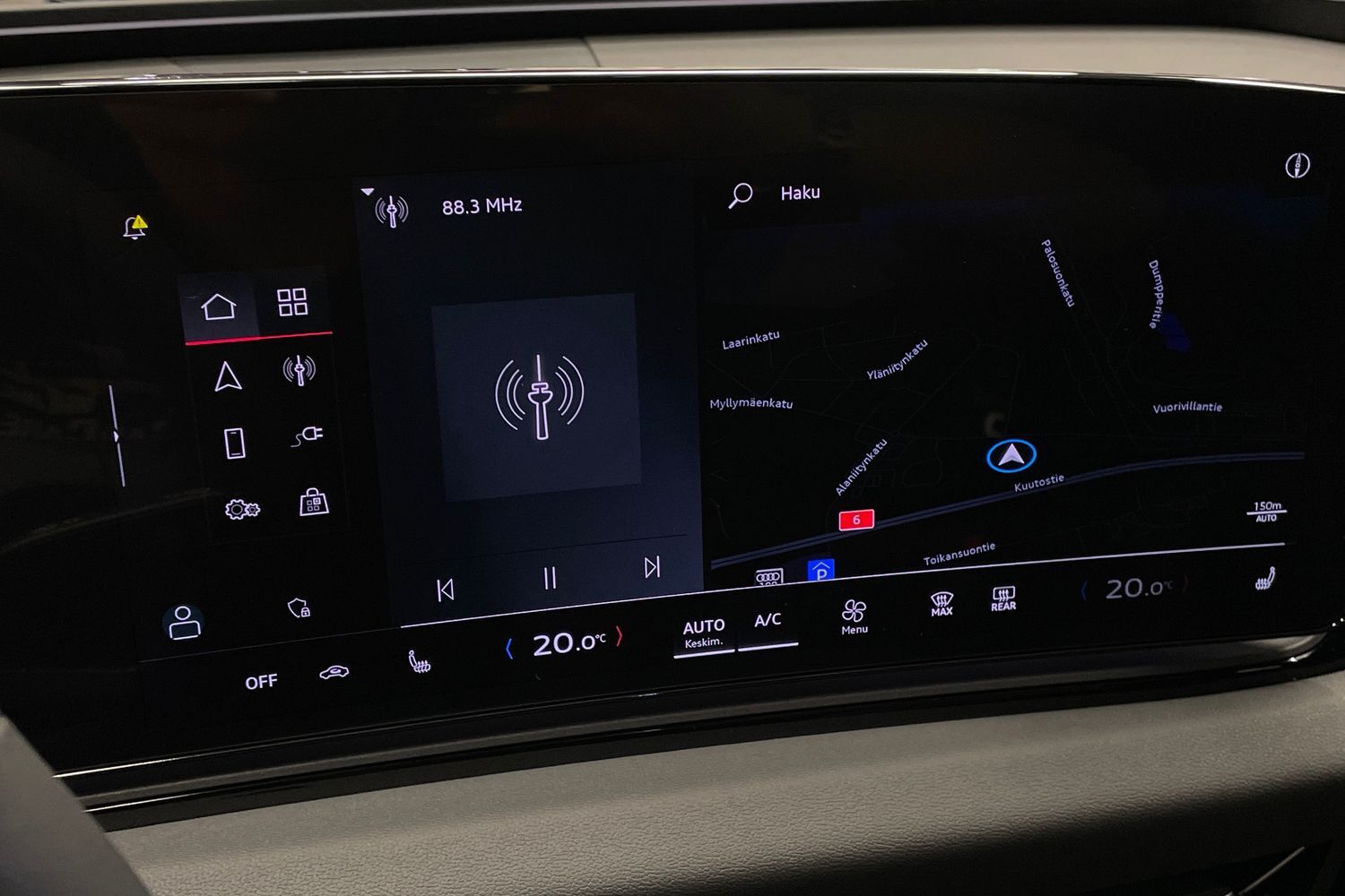 Audi A6 e-tron vaihtoauto