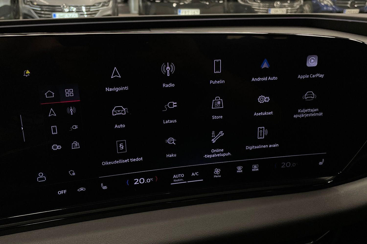 Audi A6 e-tron vaihtoauto