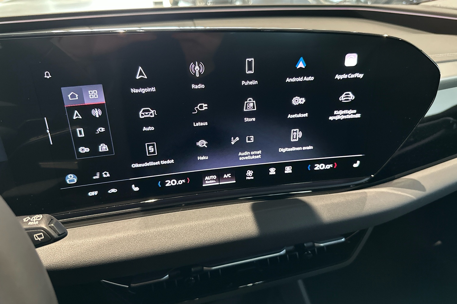 Audi A6 e-tron vaihtoauto