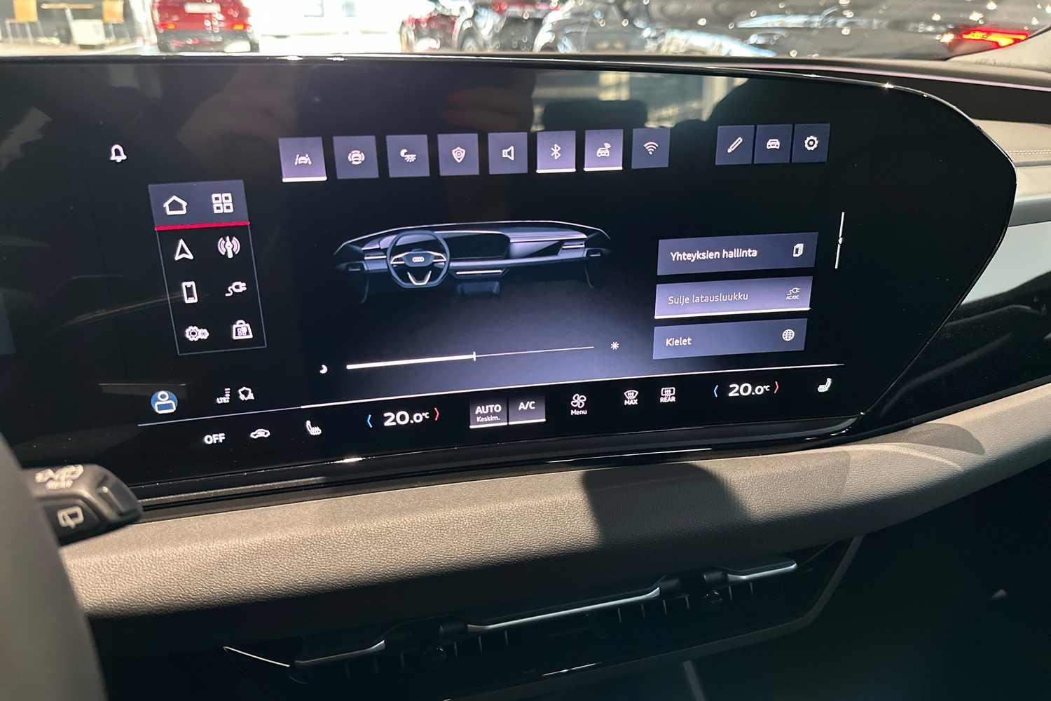 Audi A6 e-tron vaihtoauto