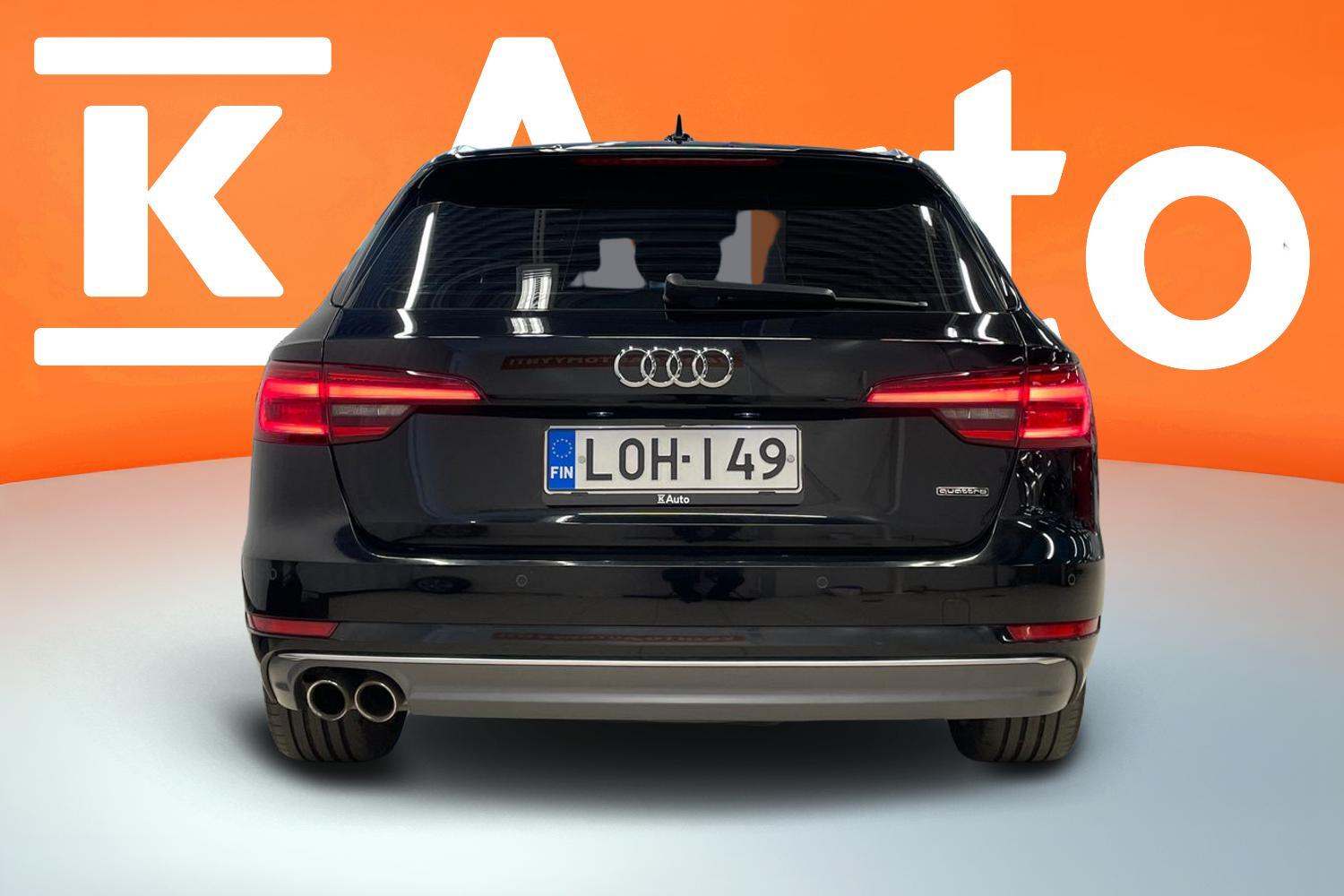 Audi A4 vaihtoauto