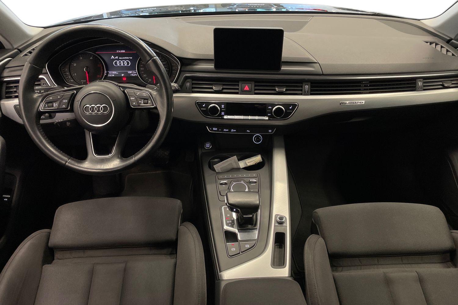 Audi A4 vaihtoauto