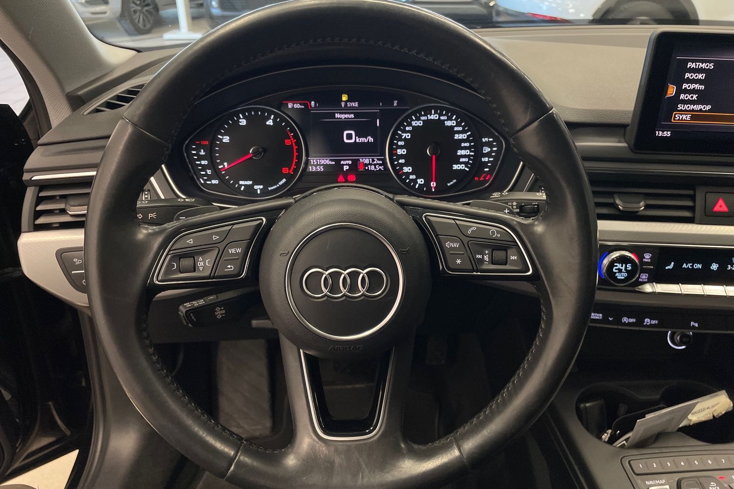 Audi A4 vaihtoauto