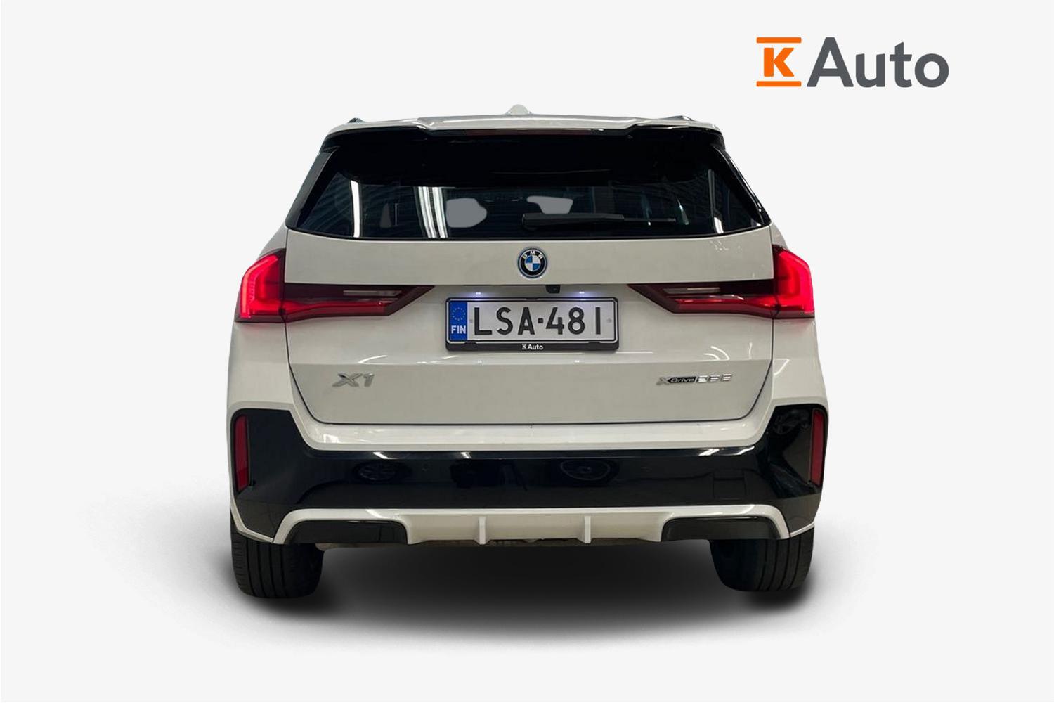 BMW X1 vaihtoauto