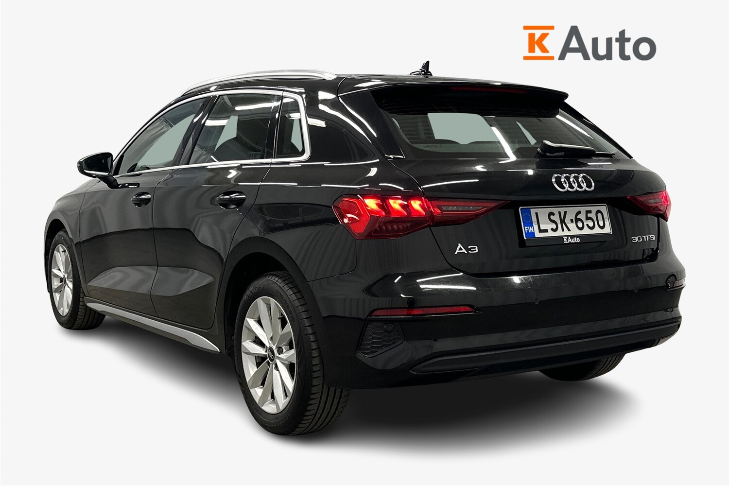 Audi A3 vaihtoauto