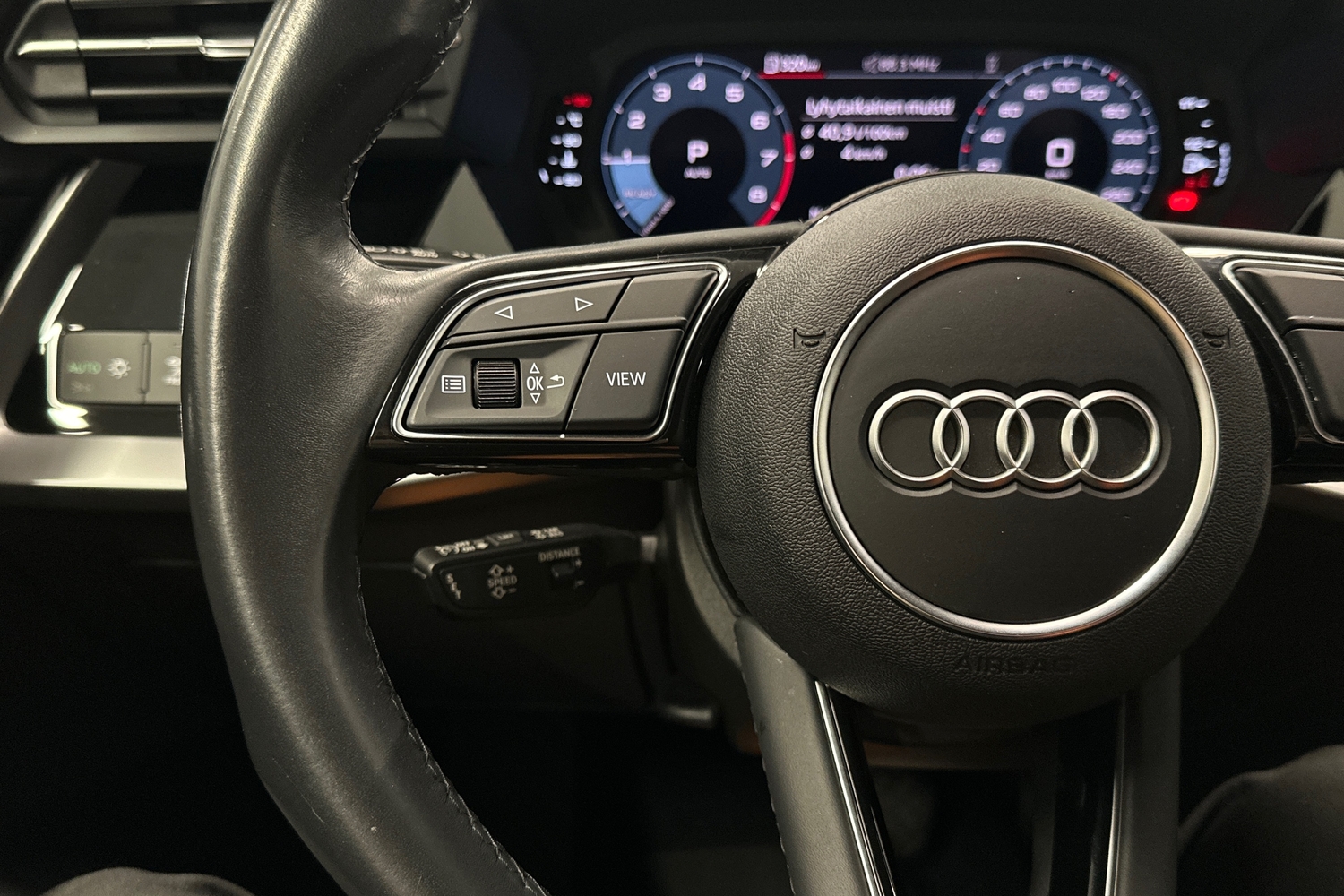 Audi A3 vaihtoauto