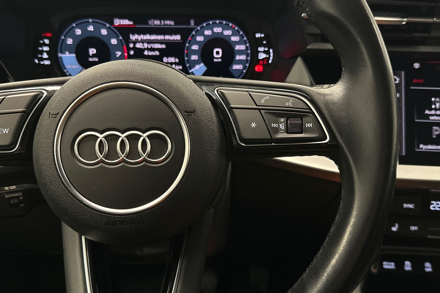 Audi A3 vaihtoauto