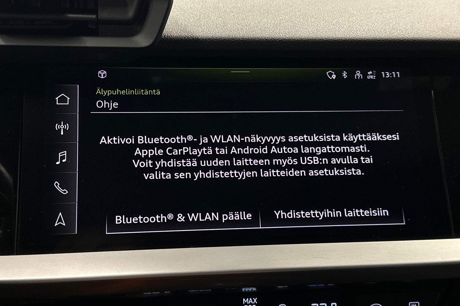 Audi A3 vaihtoauto
