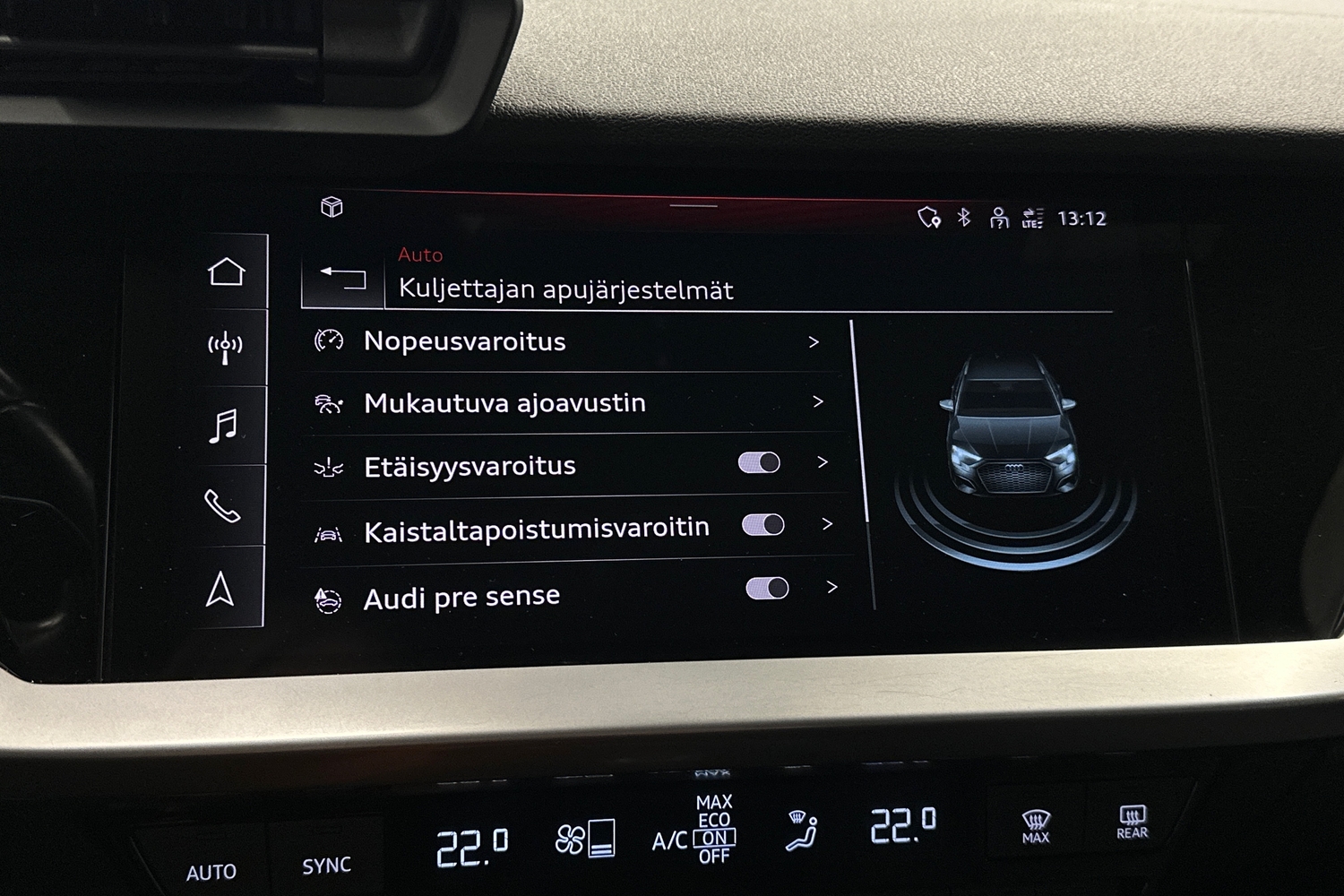 Audi A3 vaihtoauto