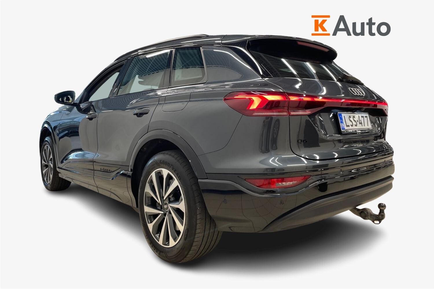 Audi Q6 e-tron vaihtoauto