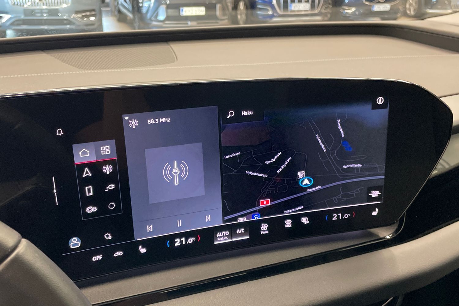 Audi Q6 e-tron vaihtoauto