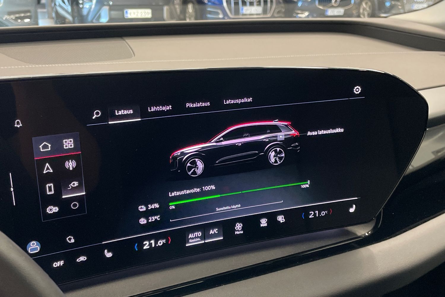 Audi Q6 e-tron vaihtoauto