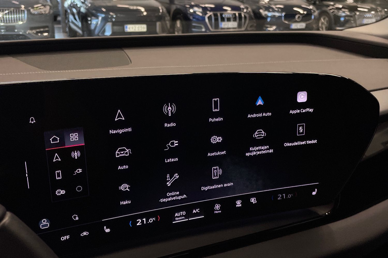 Audi Q6 e-tron vaihtoauto
