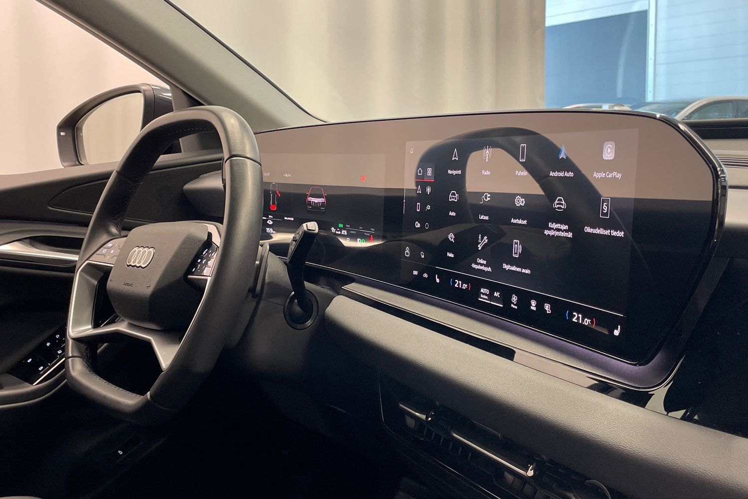 Audi Q6 e-tron vaihtoauto