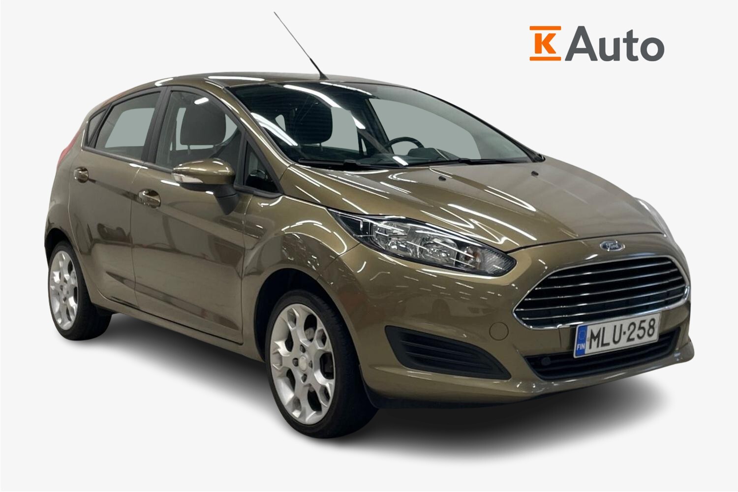 Ford Fiesta vaihtoauto