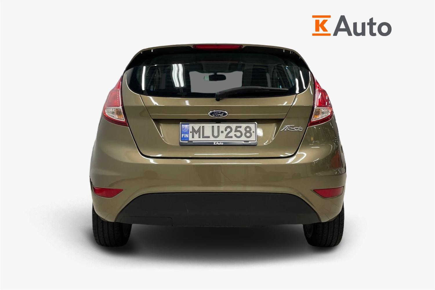 Ford Fiesta vaihtoauto