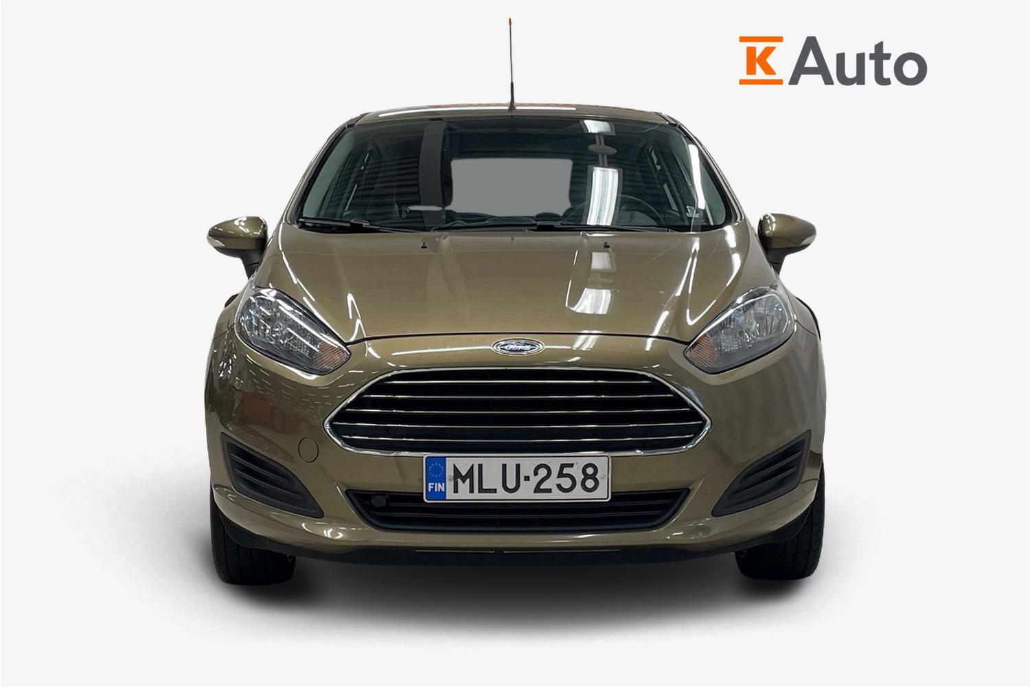 Ford Fiesta vaihtoauto