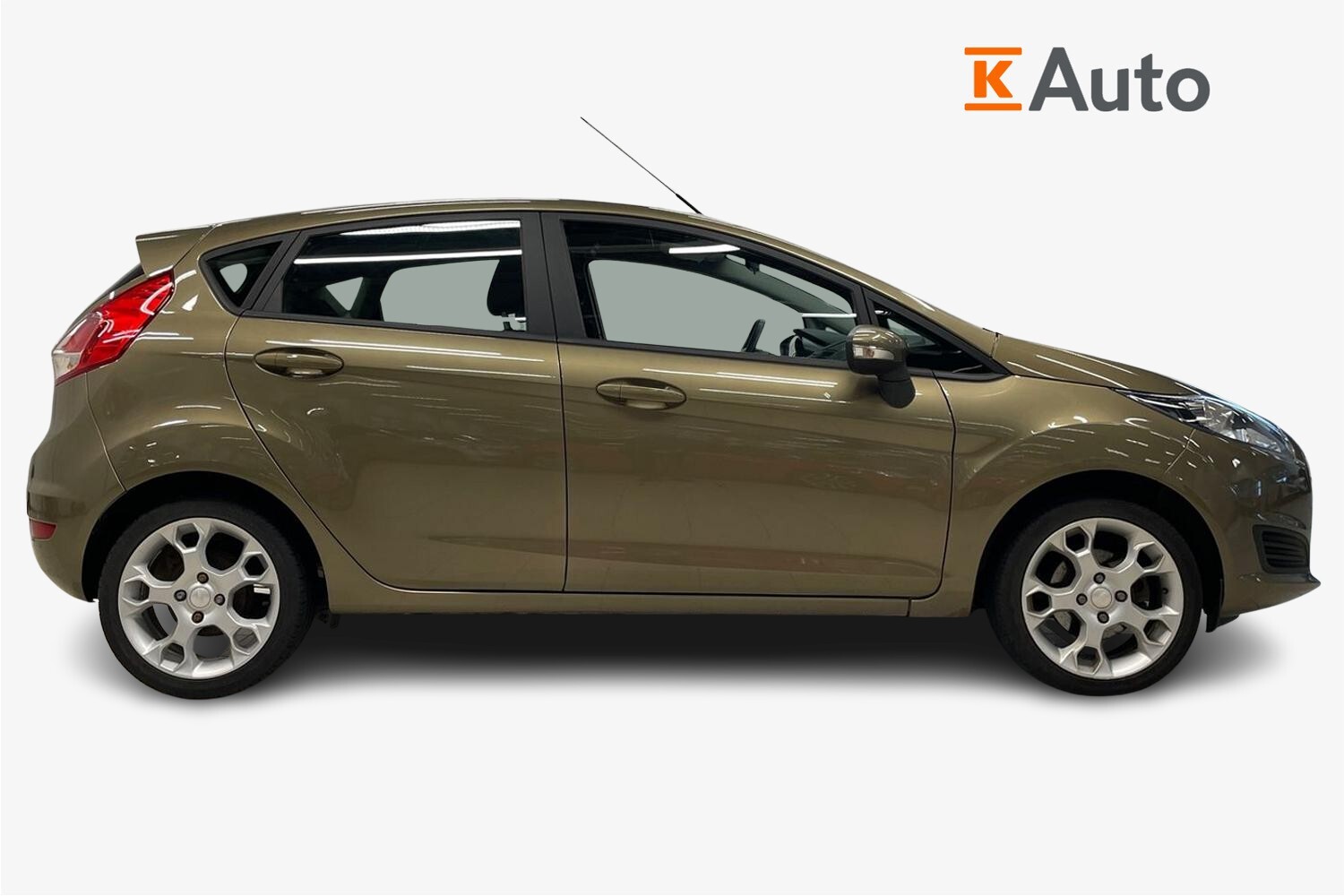Ford Fiesta vaihtoauto